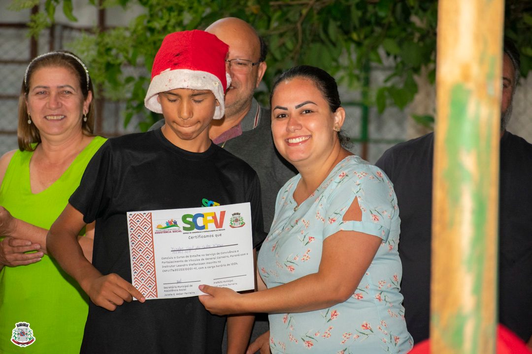 Foto - Encerramento as Atividades 2022