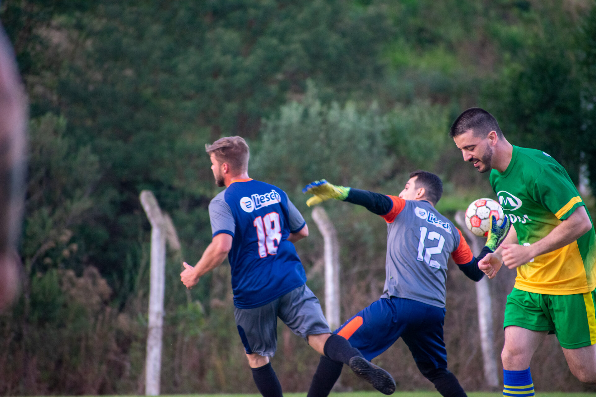 Foto - Final do Campeonato Municipal de Futebol Suiço
