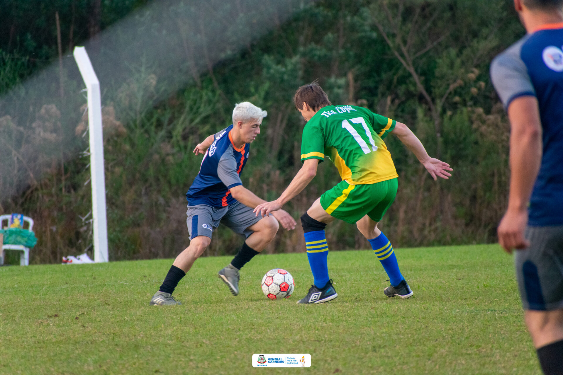 Foto - Final do Campeonato Municipal de Futebol Suiço
