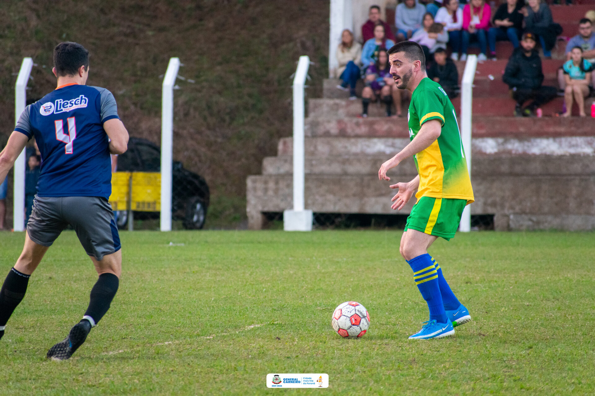 Foto - Final do Campeonato Municipal de Futebol Suiço