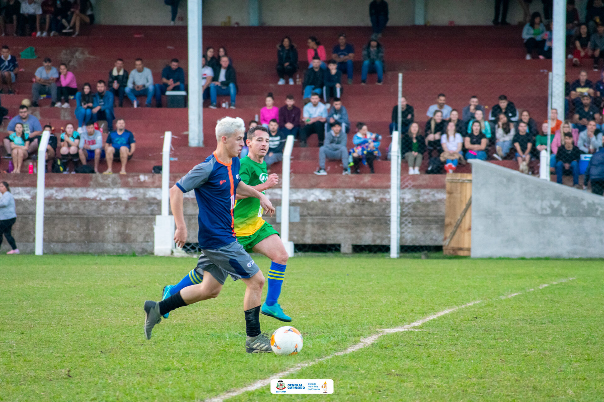 Foto - Final do Campeonato Municipal de Futebol Suiço