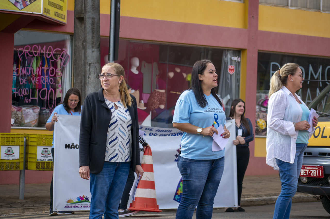 Foto - Dia Mundial da Conscientização do Autismo