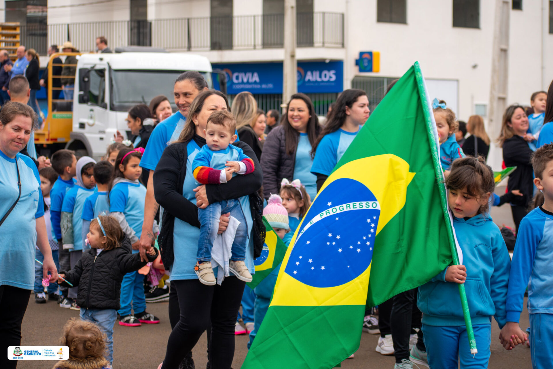 Foto - Desfile Cívico - 07 de setembro de 2023