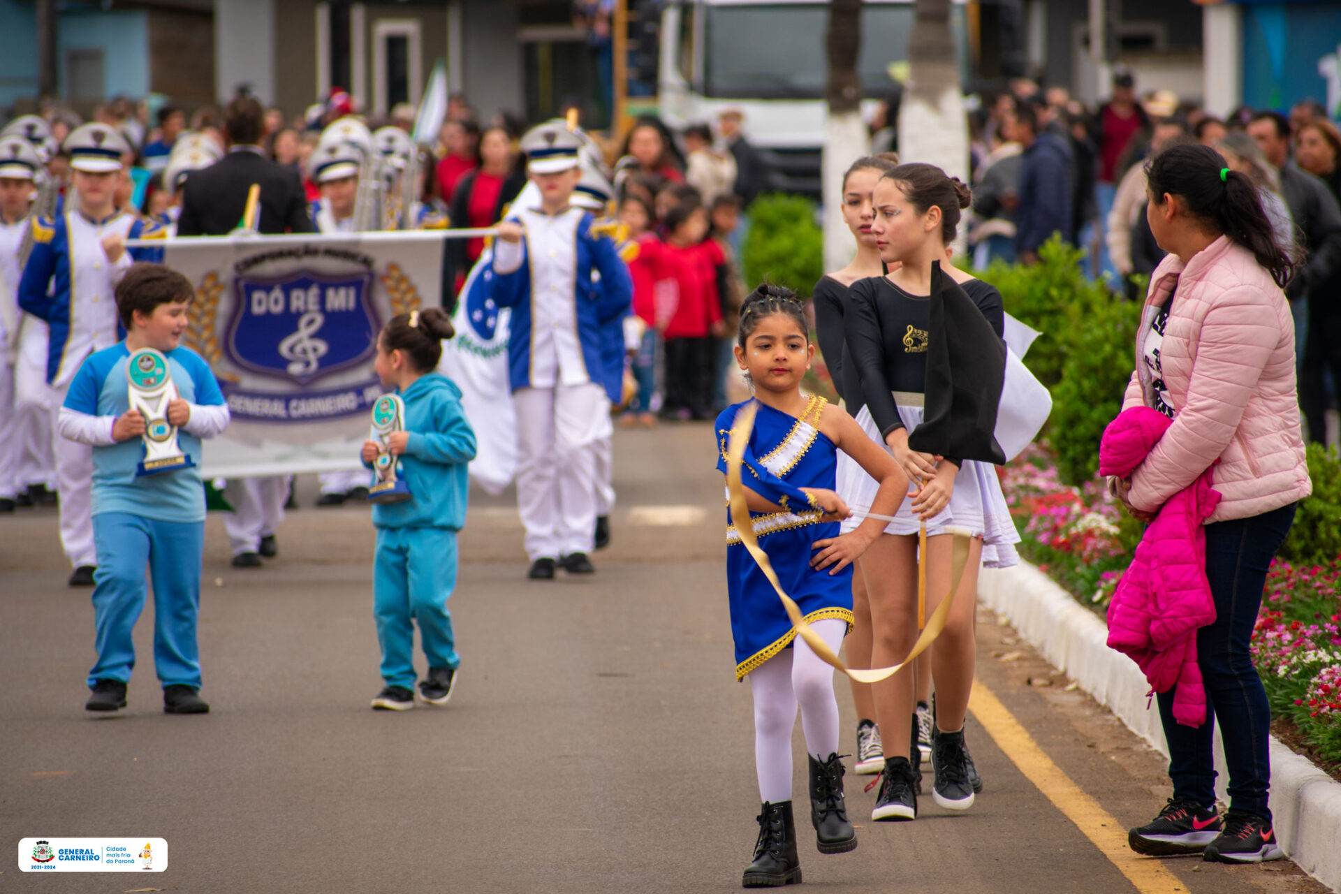 Foto - Desfile Cívico - 07 de setembro de 2023
