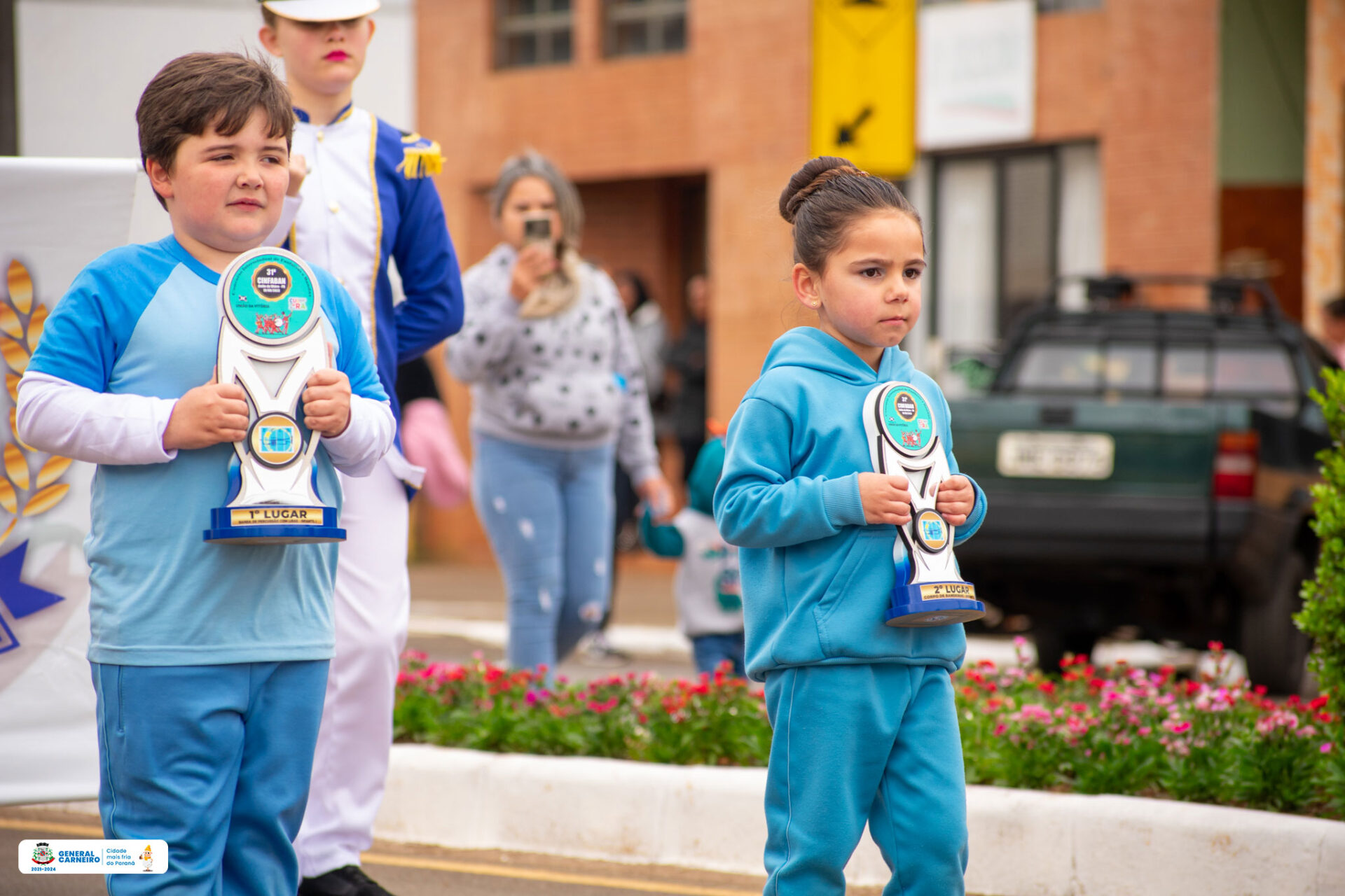 Foto - Desfile Cívico - 07 de setembro de 2023