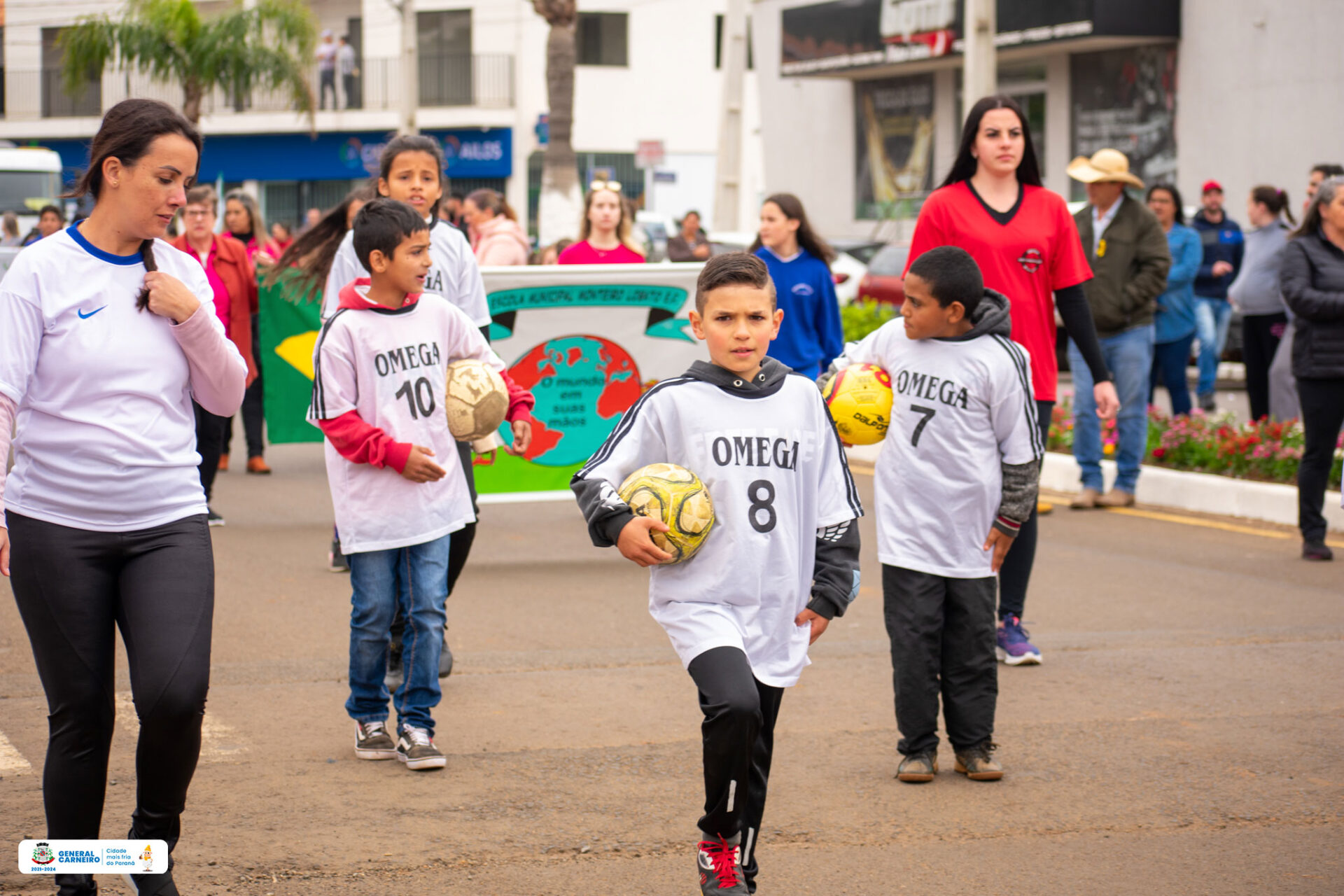 Foto - Desfile Cívico - 07 de setembro de 2023