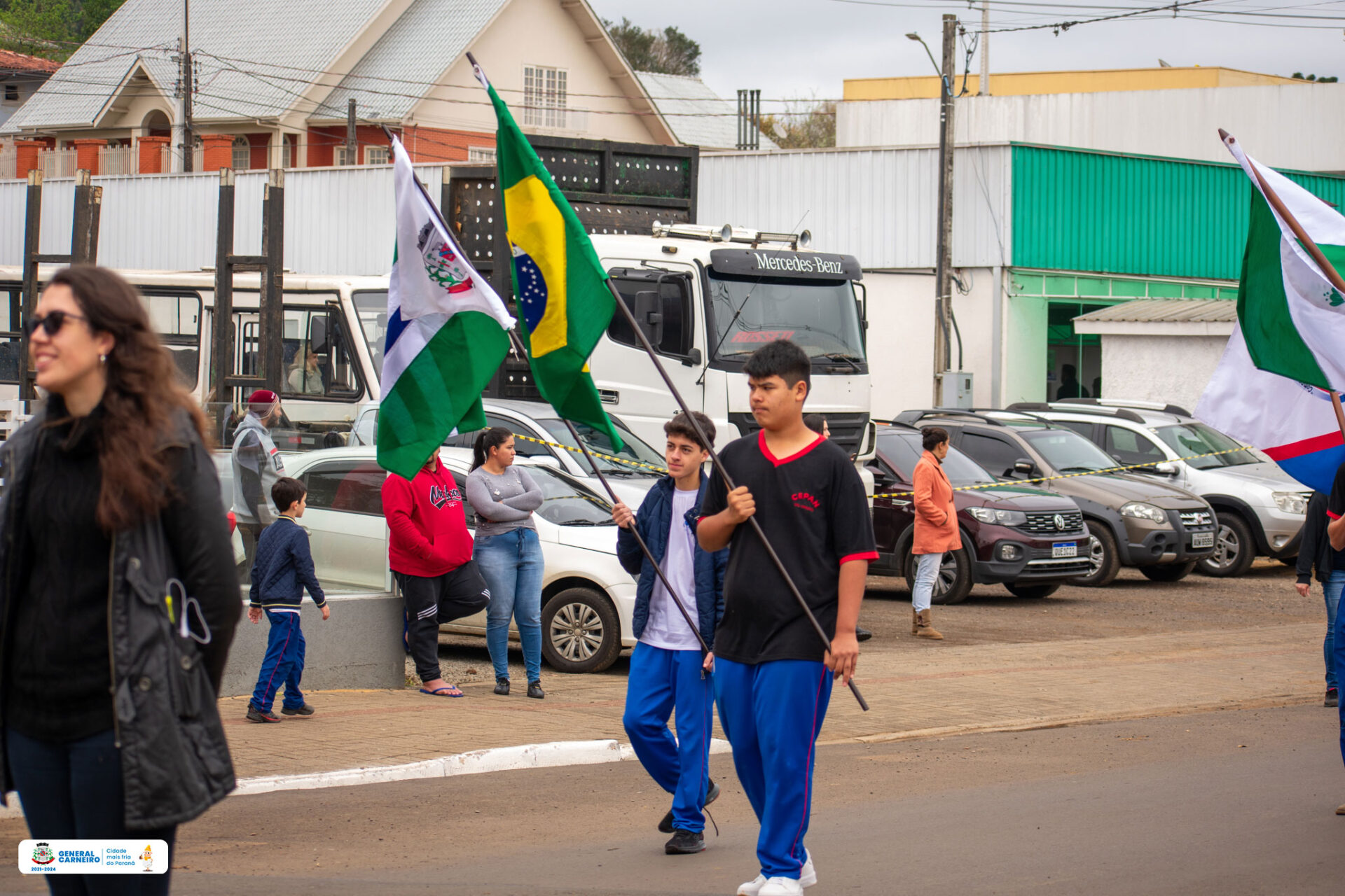 Foto - Final do Campeonato Municipal de Futebol Suiço