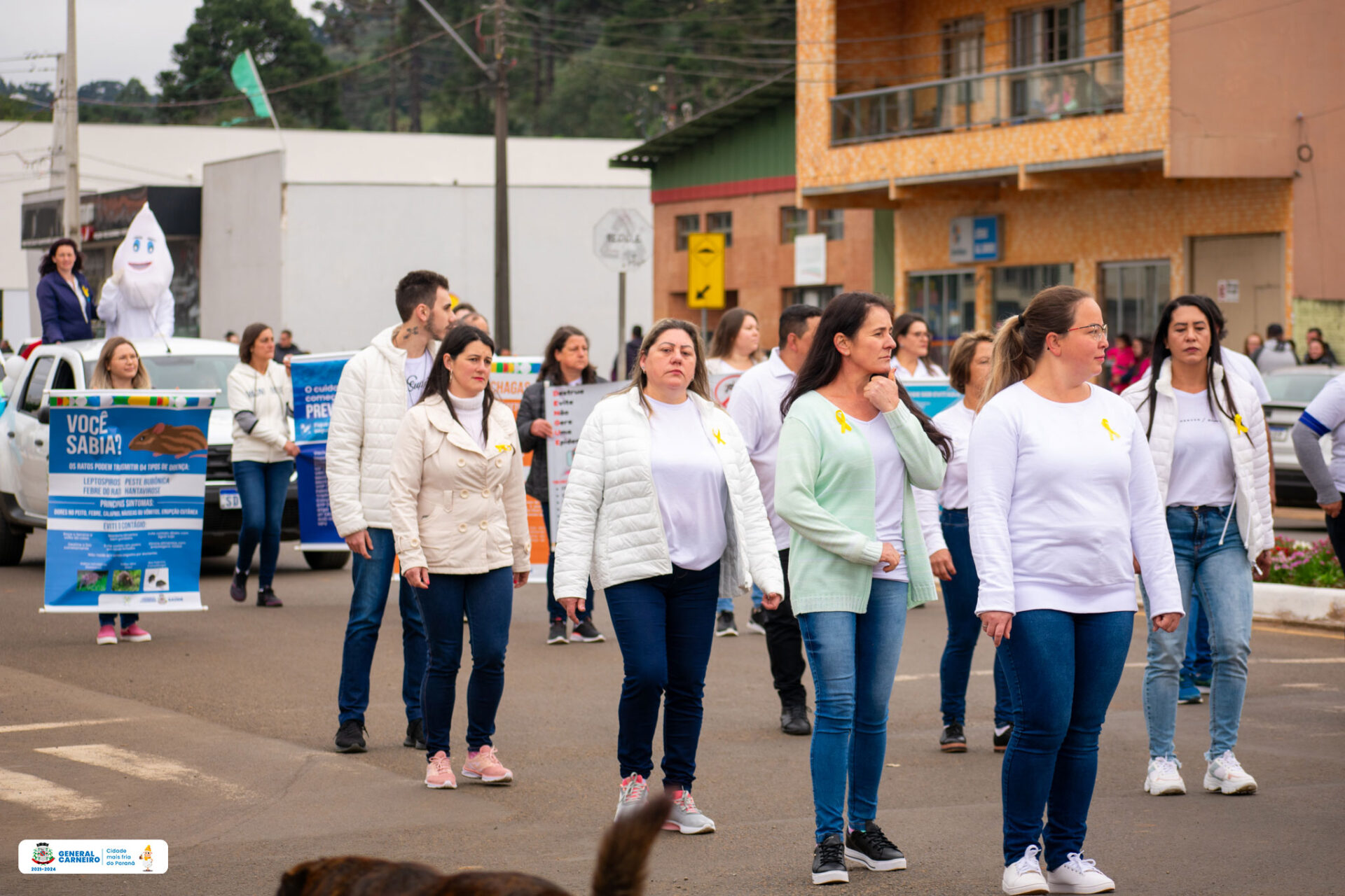 Foto - Desfile Cívico - 07 de setembro de 2023
