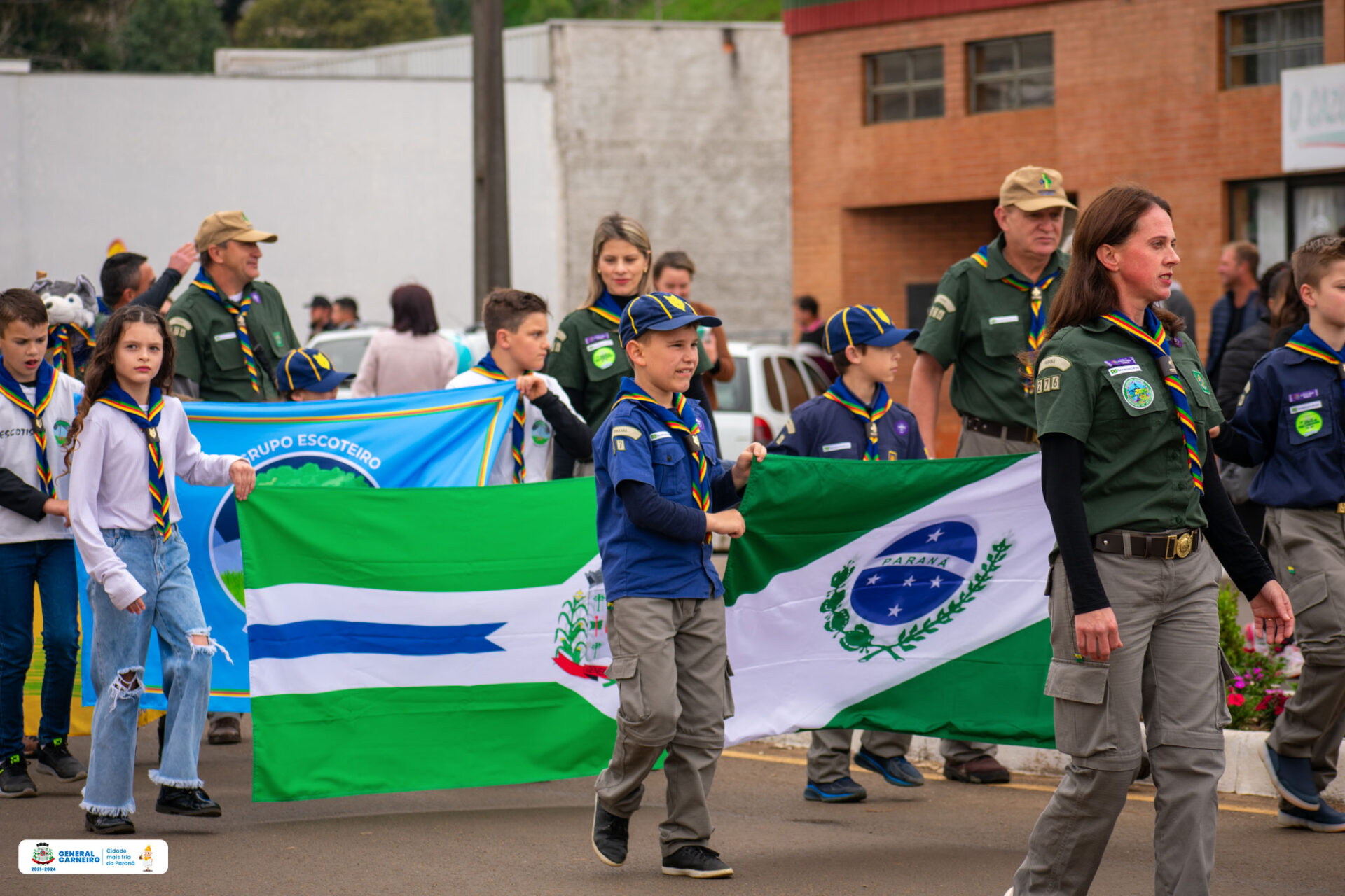Foto - Desfile Cívico - 07 de setembro de 2023