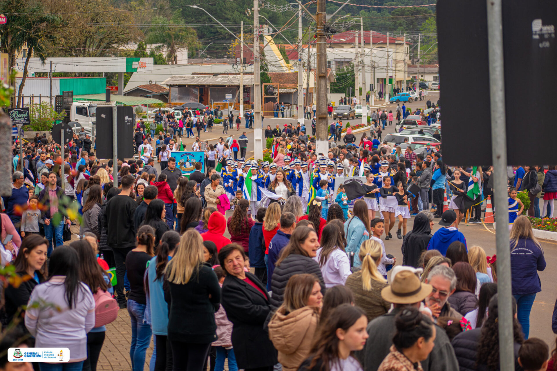 Foto - Desfile Cívico - 07 de setembro de 2023