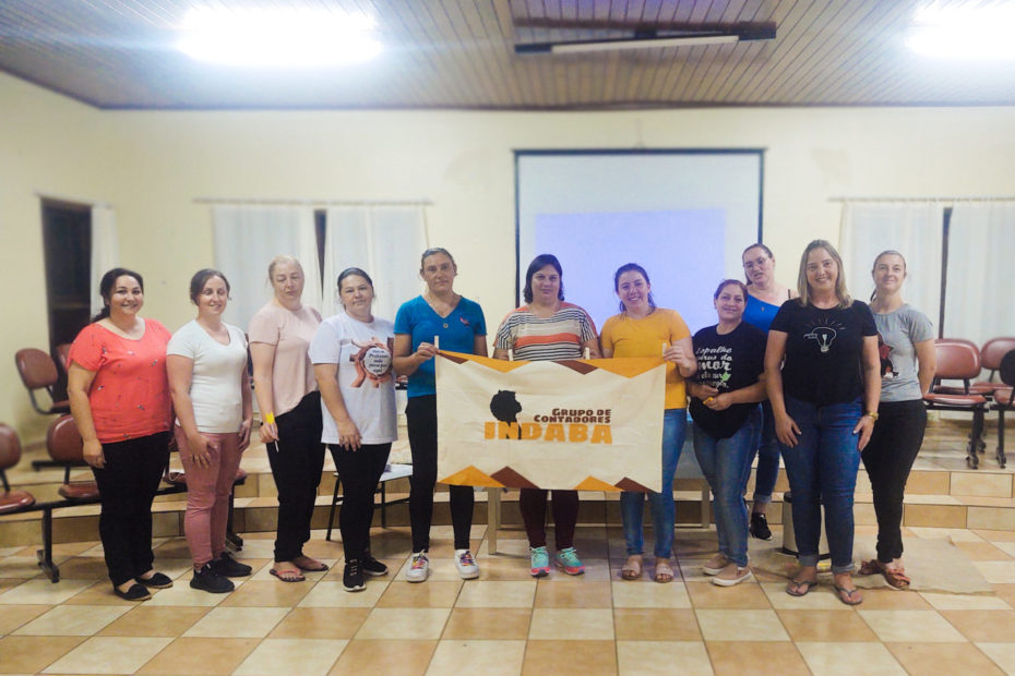 Grupo de contadores INDABA realiza reunião de formação.