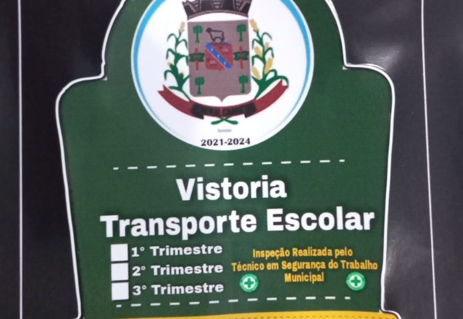 Mais segurança: Vistorias ocorrem nos transportes escolares de General Carneiro