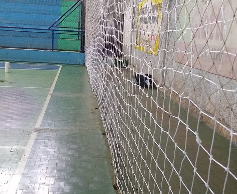 Ginásio Pingão recebe limpeza e manutenções