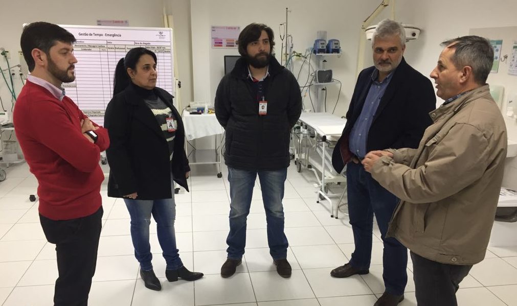 Prefeito e secretário de Saúde realizam visita técnica na UPA Santa Paula em Ponta Grossa
