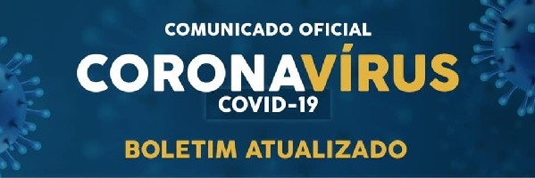 General Carneiro: Novo boletim epidemiológico Covid-19
