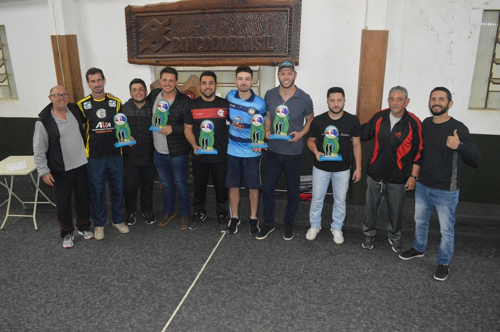 FINAL DO CAMPEONATO MUNICIPAL DE BOCHA INDIVIDUAL