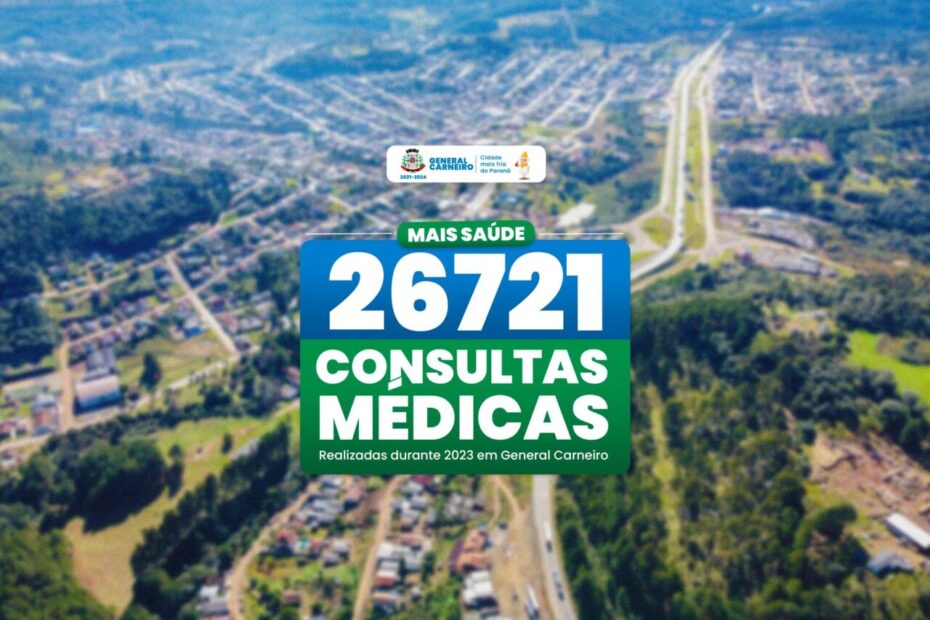 Secretaria de Saúde de General Carneiro já realizou mais de 26 mil consultas médicas.