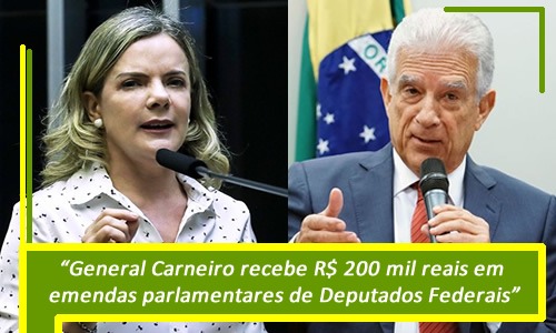 Prefeitura de General Carneiro recebe R$ 200 mil reais em emendas parlamentares de deputados federais