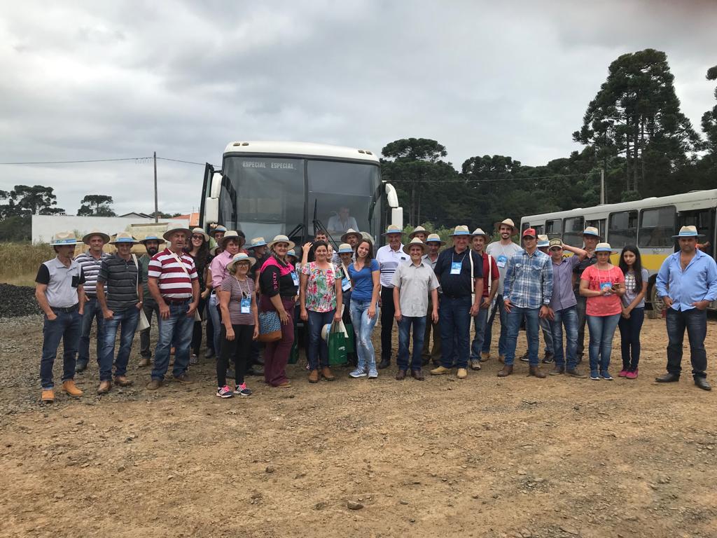 Agricultores de General Carneiro participam de Dia de Campo (CDA-2019) em Bela Vista do Toldo-SC