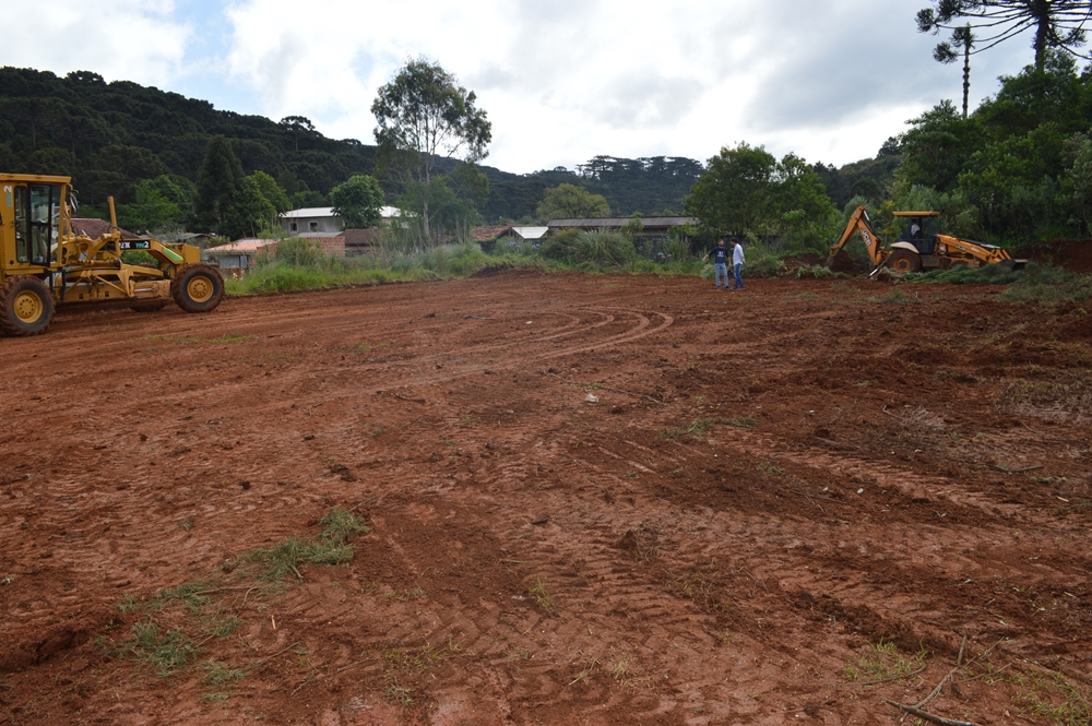 Prefeitura inicia obras para instalação de Mini Arena