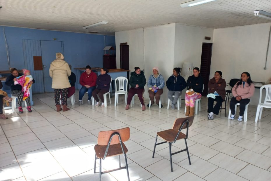 Centro de Referência em Assistência Social inicia Programa de Atenção Integrada à Família – PAIF