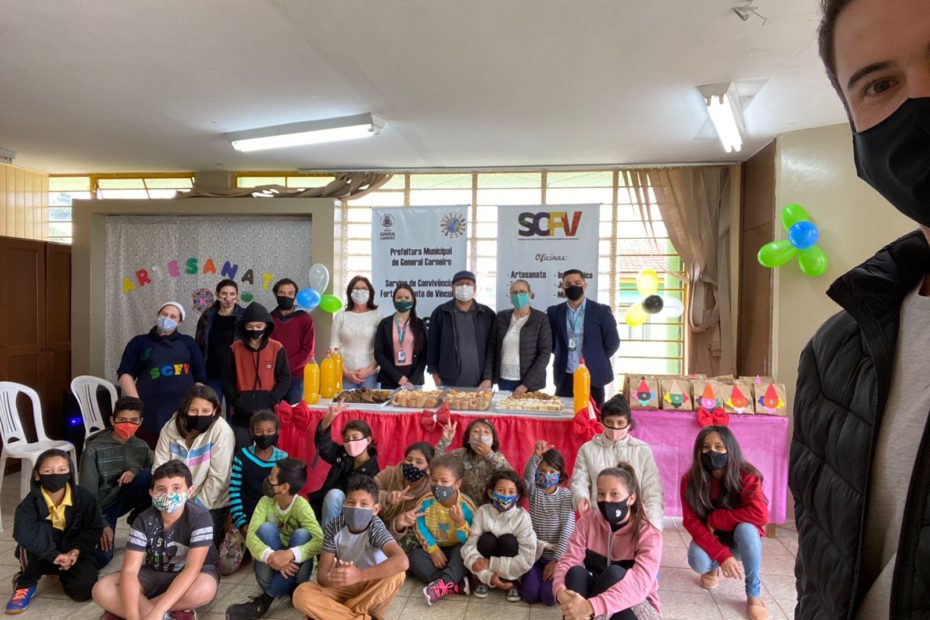 Prefeitura de General Carneiro promove ações pelo Dia das Crianças no bairro São João