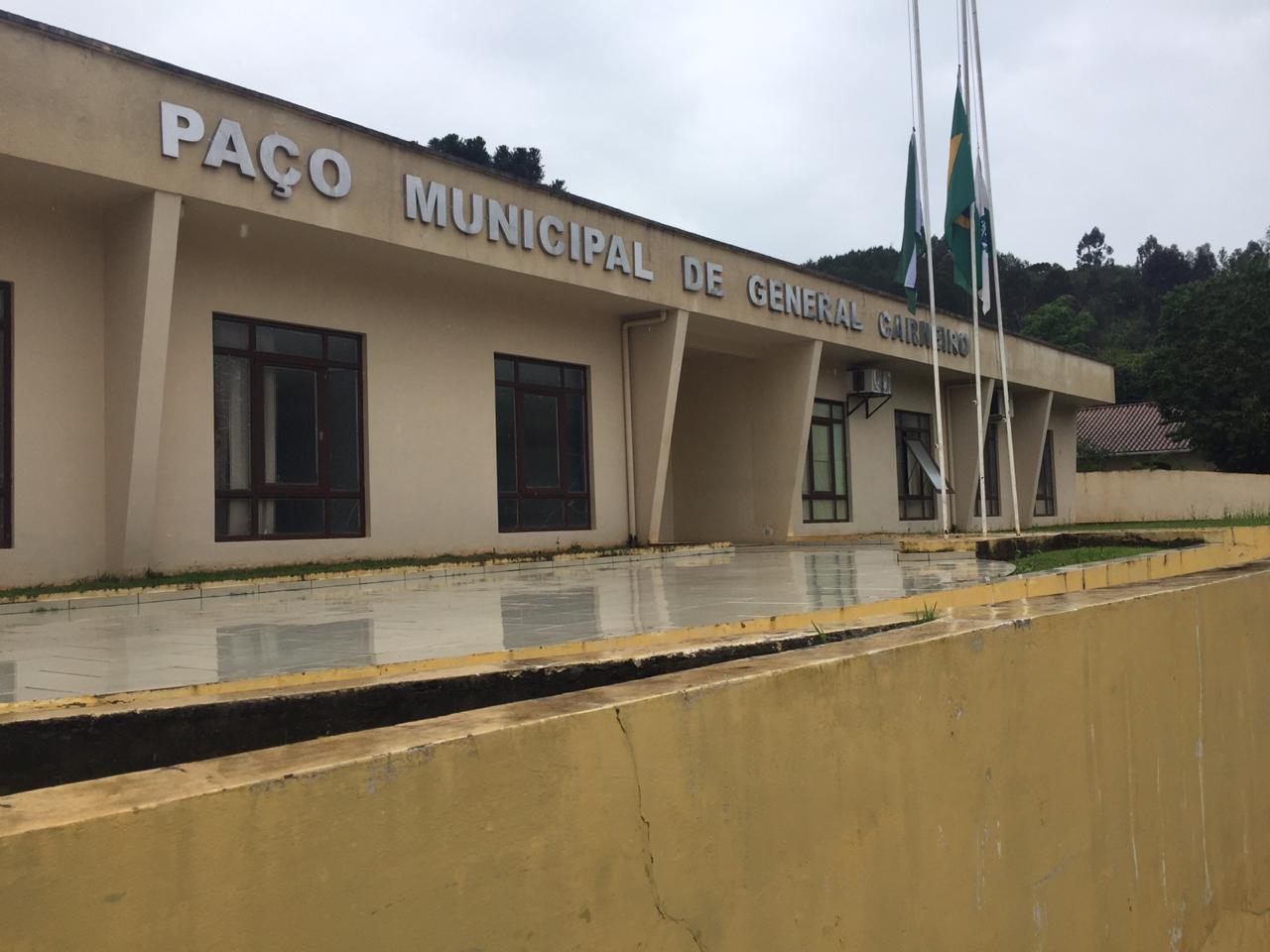 Feriado municipal será facultativo em General Carneiro
