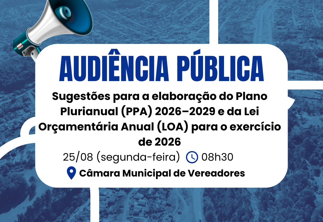 AVISO DE AUDIÊNCIA PÚBLICA