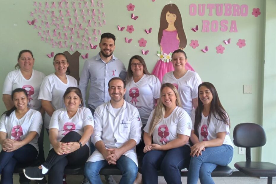 Mais de 100 preventivos e 18 mamografias foram realizados durante campanha de Outubro Rosa