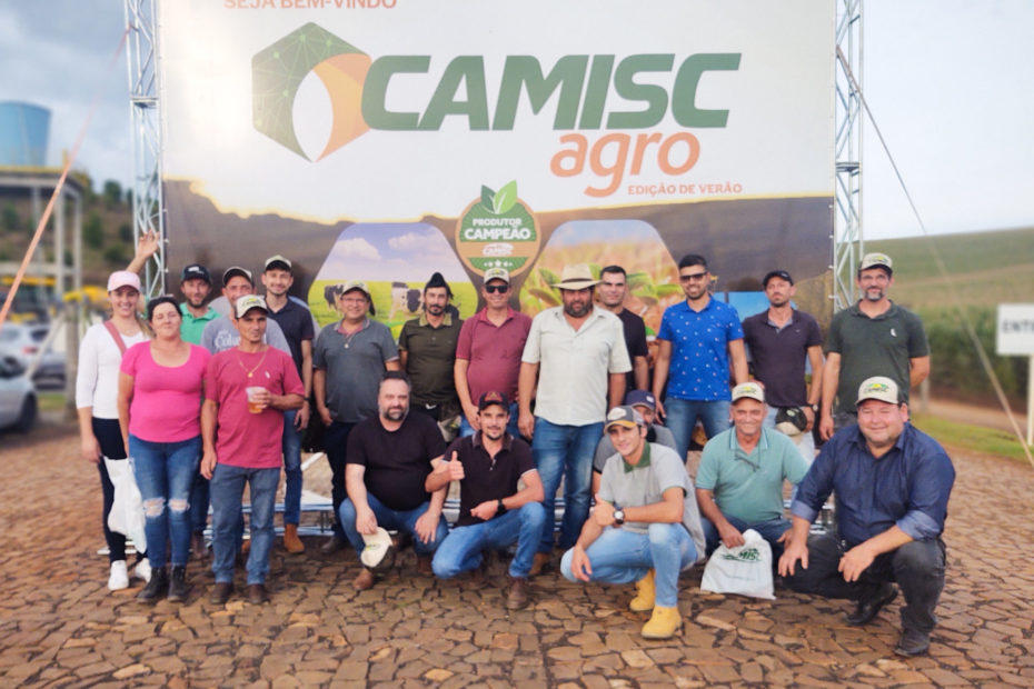 Produtores rurais de General Carneiro participam do evento CAMISC – Verão.